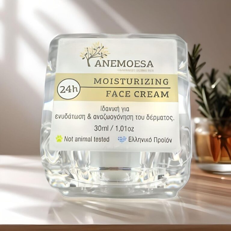 24h Moisturizing Face Cream – Πολυτελής ενυδατική κρέμα προσώπου