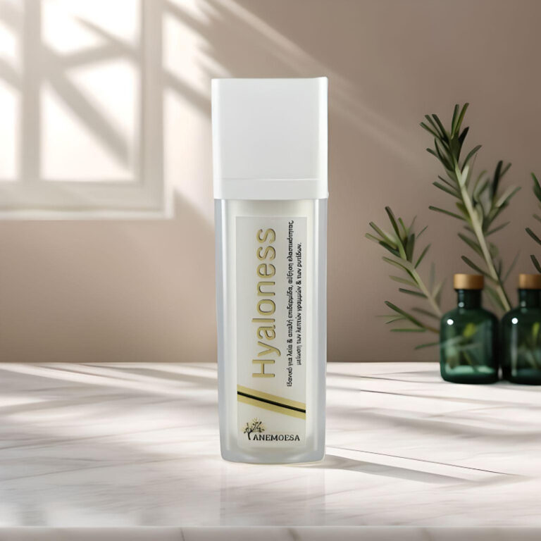 hyaloness hyaluronic acid serum by Anemoesa – υαλουρονικό serum ενυδάτωσης