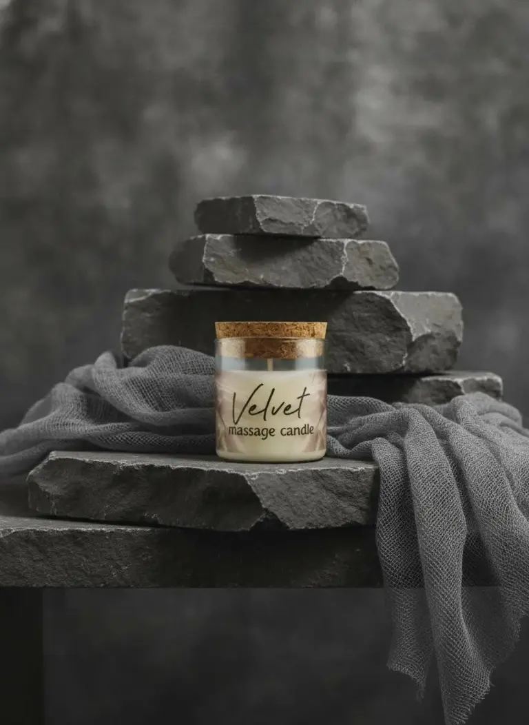 Velvet Massage Candle 60ml κερί μασάζ σώματος ANEMOESA