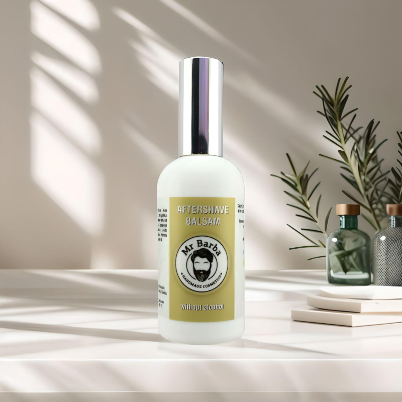 Aftershave Balsam Without Alcohol