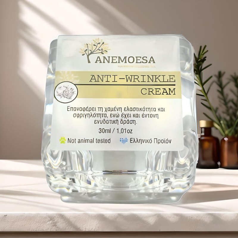 anti wrinkle cream by Anemoesa – αντιρυτιδική κρέμα