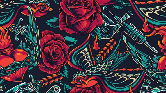 τατουάζ, φροντίδα τατουάζ, tatoo