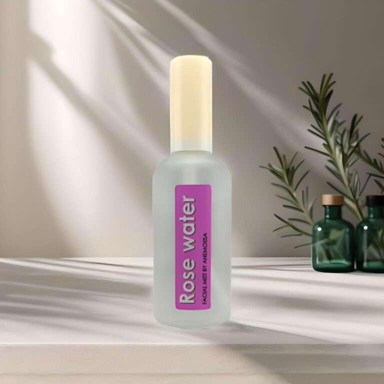 Rose Water Facial Mist – φυσικό ροδόνερο ενυδάτωσης Anemoesa