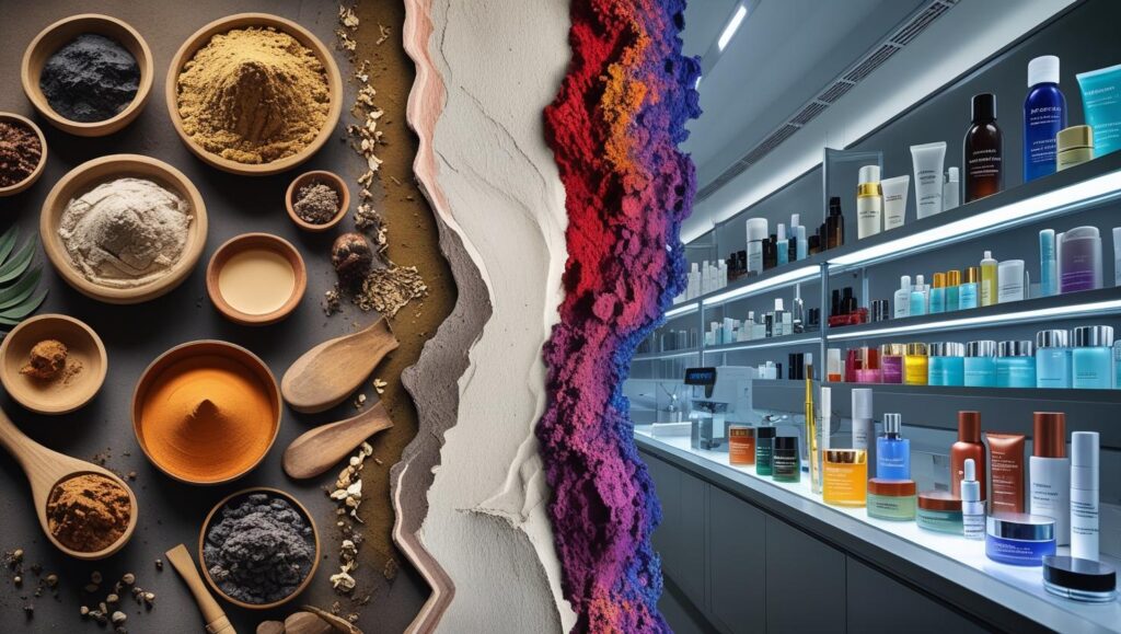 Η ιστορία των καλλυντικών