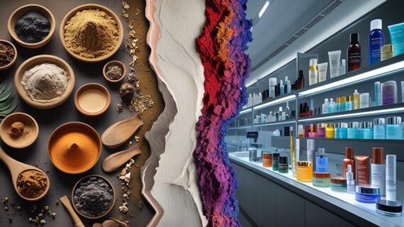 Η ιστορία των καλλυντικών