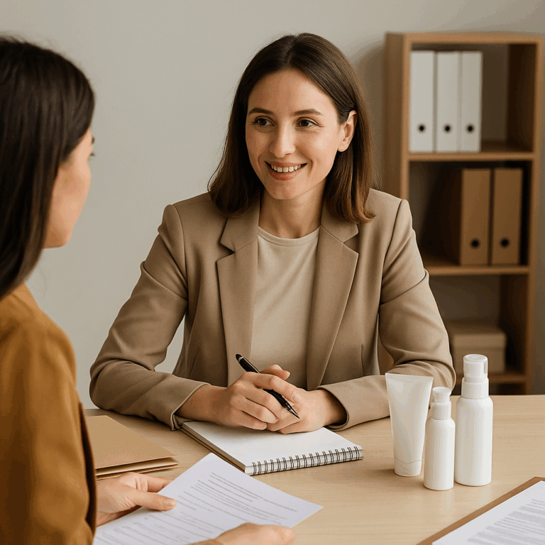 συμβουλευτική καλλυντικών