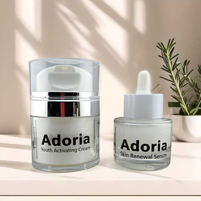 Σετ Αντιγήρανσης και Ενυδάτωσης – Adoria Skin Renewal Serum και Adoria Youth Activating Cream | Anemoesa Lab