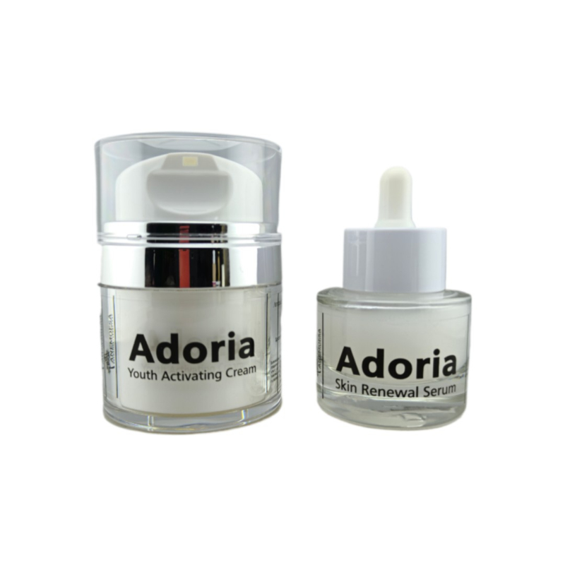 Σετ Αντιγήρανσης και Ενυδάτωσης – Adoria Skin Renewal Serum και Adoria Youth Activating Cream | Anemoesa Lab Σετ Αντιγήρανσης και Ενυδάτωσης – Adoria Skin Renewal Serum και Adoria Youth Activating Cream | Anemoesa Lab