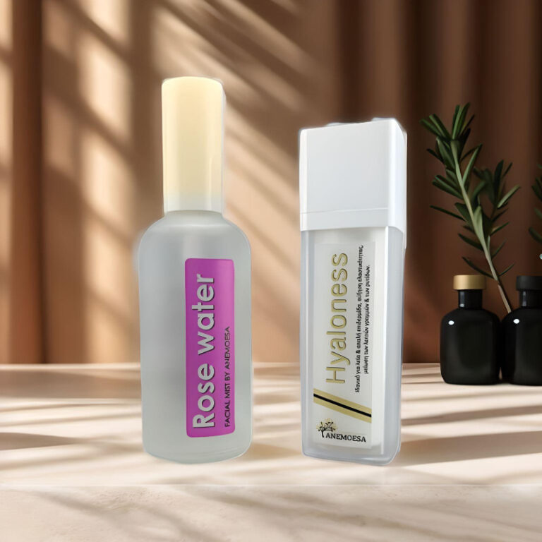 Σετ Ενυδάτωσης – Hyaloness & Rose Water Facial Mist