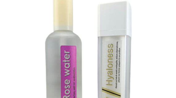 Σετ Ενυδάτωσης – Hyaloness & Rose Water Facial Mist