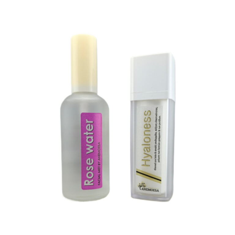 Σετ Ενυδάτωσης – Hyaloness & Rose Water Facial Mist
