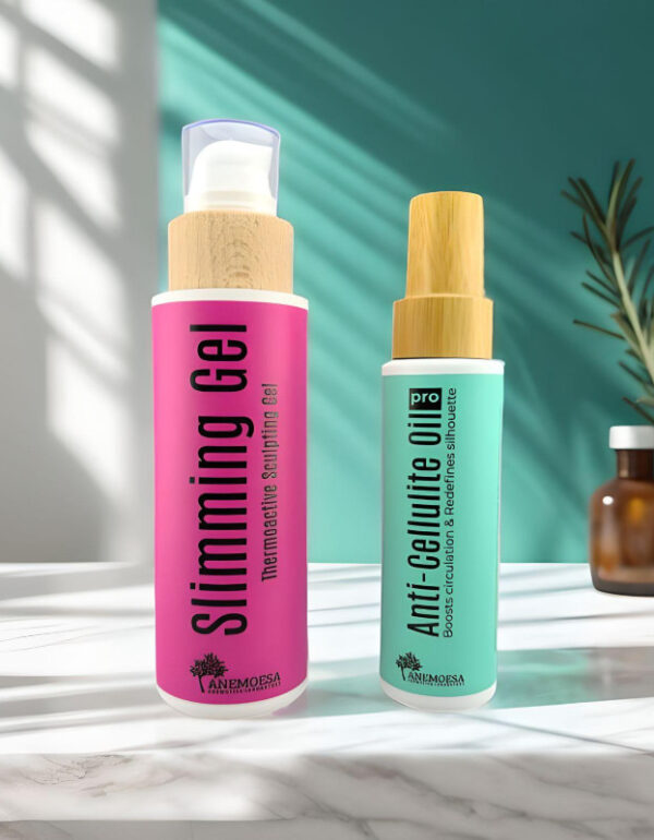 Σετ φροντίδας σώματος – Anti-cellulite Oil Pro και Slimming Gel | Anemoesa Lab