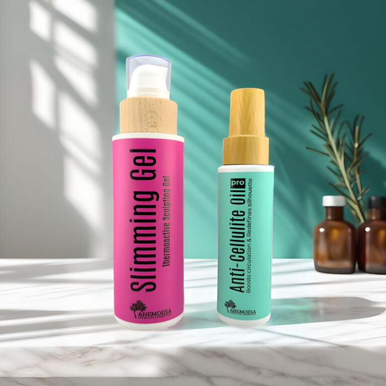 Σετ φροντίδας σώματος – Anti-cellulite Oil Pro και Slimming Gel | Anemoesa Lab