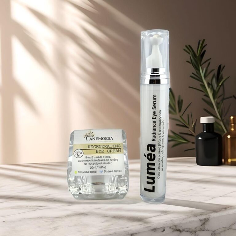Σετ Ανάπλασης Ματιών – Luméa Serum + Regenerating Eye Cream