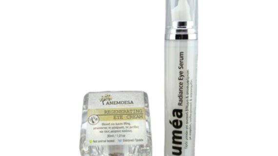 Σετ Ανάπλασης Ματιών – Luméa Serum + Regenerating Eye Cream