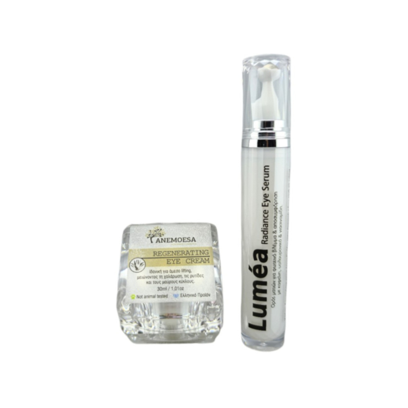 Σετ Ανάπλασης Ματιών – Luméa Serum + Regenerating Eye Cream Σετ Ανάπλασης Ματιών – Luméa Serum + Regenerating Eye Cream