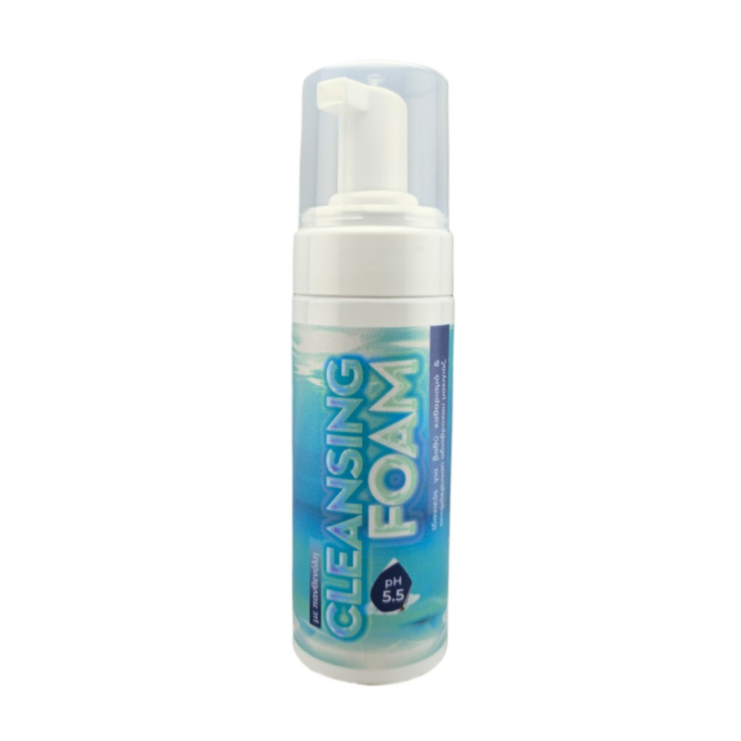 Cleansing-Foam-with-Panthenol-λευκό Cleansing Foam with Panthenol - Image 1