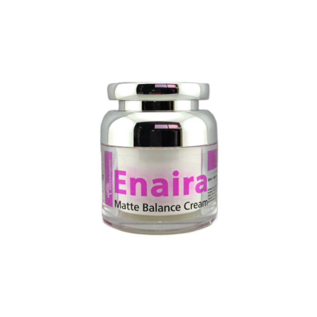 Enaira-Matte-Balance-Cream-λευκό ENÁIRA MATTE BALANCE CREAM - Image 1