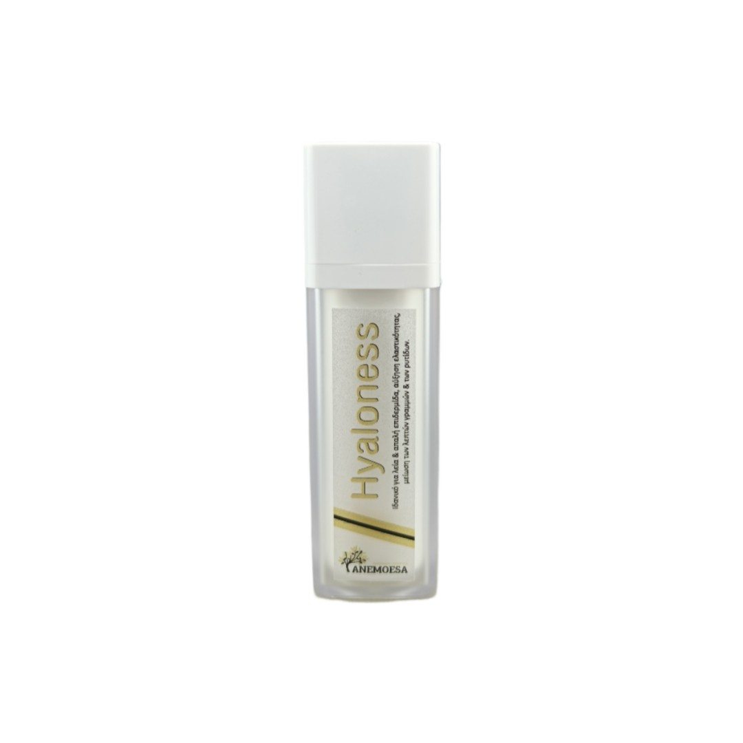 hyaloness-hyaluronic-acid-serum-by-Anemoesa-–-υαλουρονικό-serum-ενυδάτωσης-λευκό Hyaloness Ι Υαλουρονικό - Image 1