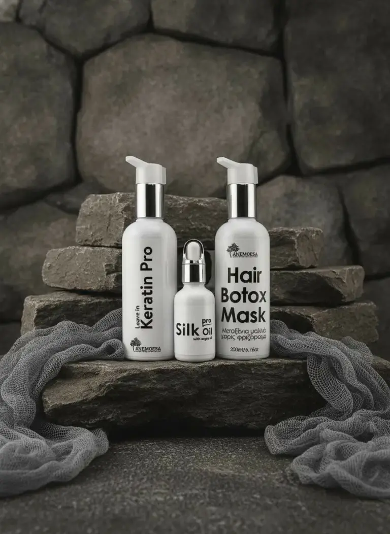 Hair Repair Pro Set με Hair Botox Leave in Keratin Pro και Silk Oil Pro
